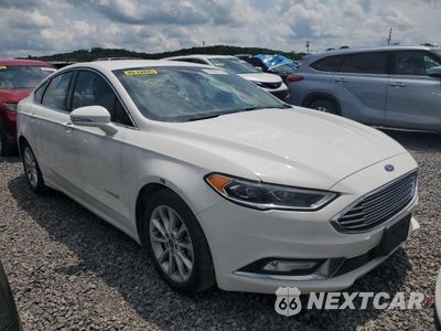 Czwarte zdjęcie samochodu z boku: 2017 FORD FUSION SE HYBRID VIN:3FA6P0LU9HR409460 - miniatura