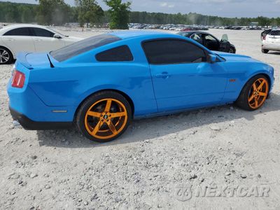 Trzecie zdjęcie samochodu z tyłu: 2012 FORD MUSTANG GT VIN:1ZVBP8CF7C5271421 - miniatura
