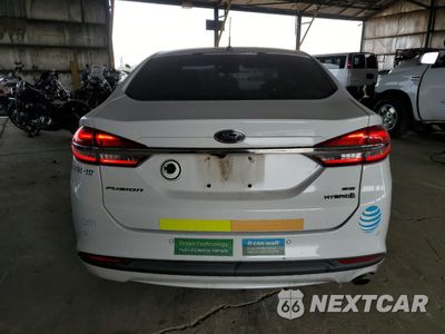 Zdjęcie 6 z 12 samochodu: 2017 FORD FUSION SE HYBRID VIN:3FA6P0LU0HR409167 - miniatura