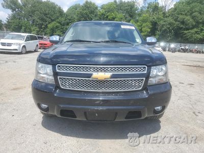 Piąte zdjęcie samochodu w środku: 2010 CHEVROLET TAHOE C1500 LTZ VIN:1GNUCCE01AR183495 - miniatura