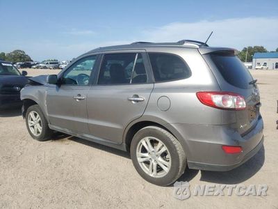 Drugie zdjęcie samochodu z przodu: 2011 HYUNDAI SANTA FE LIMITED VIN:5XYZK4AG8BG054857 - miniatura