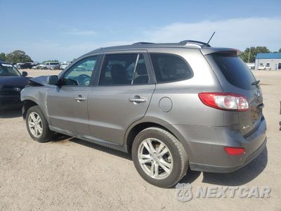 Drugie zdjęcie samochodu z przodu: 2011 HYUNDAI SANTA FE LIMITED VIN:5XYZK4AG8BG054857 - miniatura
