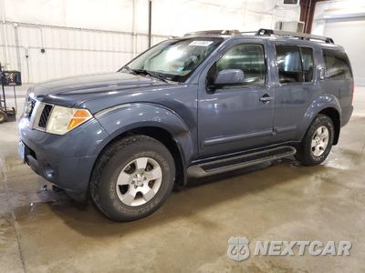 2005 NISSAN PATHFINDER LE 5N1AR18W75C778547 - główne zdjęcie licytacji z USA - miniatura