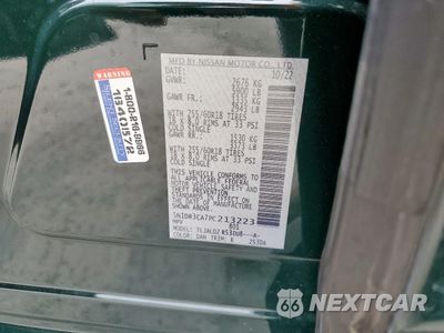Zdjęcie 12 z 13 samochodu: 2023 NISSAN PATHFINDER SL VIN:5N1DR3CA7PC213223 - miniatura