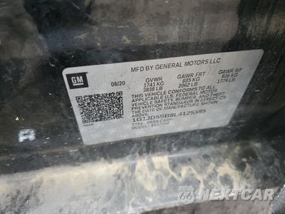 Zdjęcie 12 z 12 samochodu: 2020 CHEVROLET SONIC LT VIN:1G1JD5SB8L4125385 - miniatura