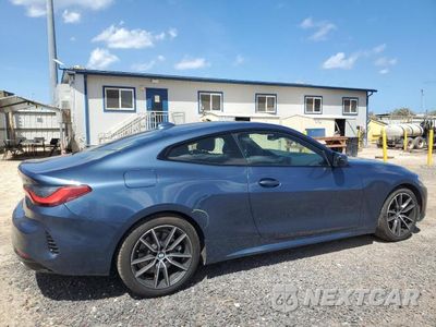 Trzecie zdjęcie samochodu z tyłu: 2021 BMW 430I VIN:WBA53AP08MCF74763 - miniatura