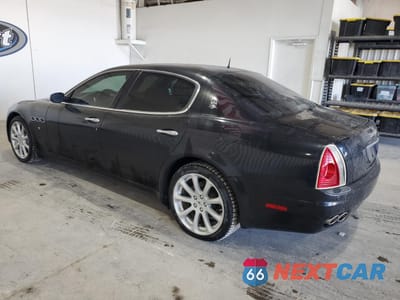 Drugie zdjęcie samochodu z przodu: 2005 MASERATI QUATTROPORTE M139 VIN:ZAMCE39AX50017290 - miniatura