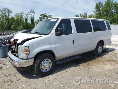 2011 FORD ECONOLINE E350 SUPER DUTY WAGON 1FBSS3BL1BDA11259 - główne zdjęcie licytacji z USA - miniatura