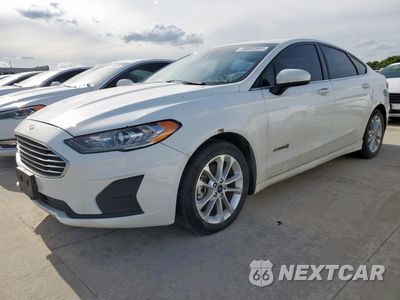 2019 FORD FUSION SE 3FA6P0LU4KR124799 - główne zdjęcie licytacji z USA - miniatura