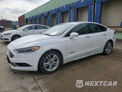 2018 FORD FUSION SE HYBRID 3FA6P0LU3JR118815 - główne zdjęcie licytacji z USA - miniatura