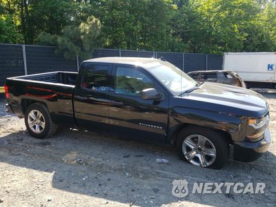 Czwarte zdjęcie samochodu z boku: 2018 CHEVROLET SILVERADO C1500 CUSTOM VIN:1GCRCPEC0JZ374180 - miniatura