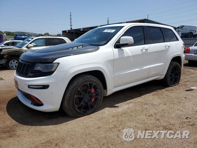2014 JEEP GRAND CHEROKEE SRT-8 1C4RJFDJ4EC566890 - główne zdjęcie licytacji z USA - miniatura