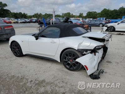 Drugie zdjęcie samochodu z przodu: 2017 FIAT 124 SPIDER CLASSICA VIN:JC1NFAEK8H0114759 - miniatura