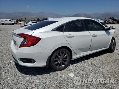 Trzecie zdjęcie samochodu z tyłu: 2020 HONDA CIVIC EXL VIN:19XFC1F76LE216474 - miniatura