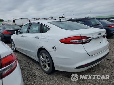 Drugie zdjęcie samochodu z przodu: 2018 FORD FUSION SE HYBRID VIN:3FA6P0LU1JR172016 - miniatura