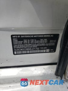 Zdjęcie 13 z 14 samochodu: 2022 BMW X7 XDRIVE40I VIN:5UXCW2C08N9J21752 - miniatura