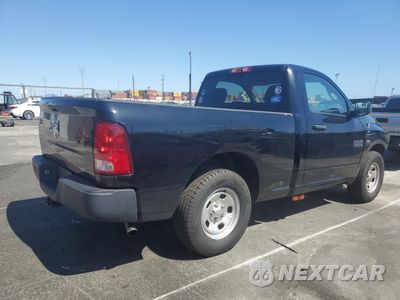 Trzecie zdjęcie samochodu z tyłu: 2013 RAM 1500 ST VIN:3C6JR6AT3DG507926 - miniatura