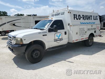 2001 FORD F550 SUPER DUTY 1FDAF57S31ED65330 - główne zdjęcie licytacji z USA - miniatura