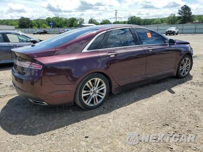 Trzecie zdjęcie samochodu z tyłu: 2013 LINCOLN MKZ VIN:3LN6L2GK9DR808420 - miniatura
