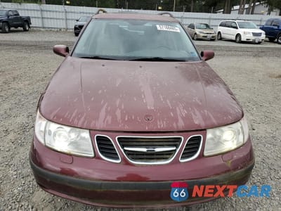 Piąte zdjęcie samochodu w środku: 2003 SAAB 9-5 LINEAR VIN:YS3EB59EX33010350 - miniatura