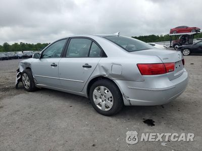 Drugie zdjęcie samochodu z przodu: 2010 HYUNDAI SONATA GLS VIN:5NPET4AC6AH582283 - miniatura