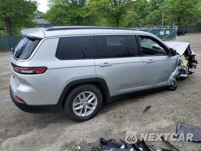 Trzecie zdjęcie samochodu z tyłu: 2024 JEEP GRAND CHEROKEE L LAREDO VIN:1C4RJKAG1R8592633 - miniatura
