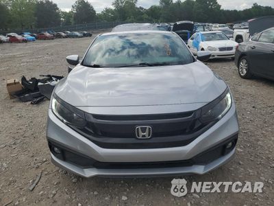 Piąte zdjęcie samochodu w środku: 2019 HONDA CIVIC SPORT VIN:2HGFC4B89KH306657 - miniatura