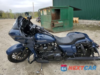 Trzecie zdjęcie samochodu z tyłu: 2019 HARLEY-DAVIDSON FLTRXS VIN:1HD1KTP19KB645119 - miniatura