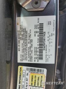 Zdjęcie 12 z 12 samochodu: 2017 FORD FUSION VIN:3FA6P0VP2HR179428 - miniatura
