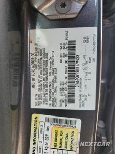 Zdjęcie 12 z 12 samochodu: 2017 FORD FUSION SPORT VIN:3FA6P0VP2HR179428 - miniatura