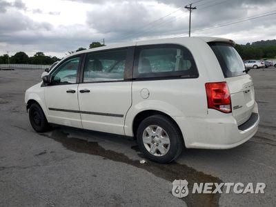 Drugie zdjęcie samochodu z przodu: 2012 DODGE GRAND CARAVAN SE VIN:2C4RDGBGXCR260222 - miniatura