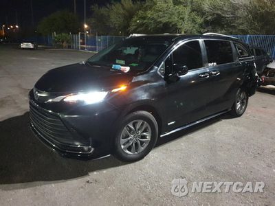 2021 TOYOTA SIENNA XLE 5TDYRKEC1MS064669 - główne zdjęcie licytacji z USA - miniatura