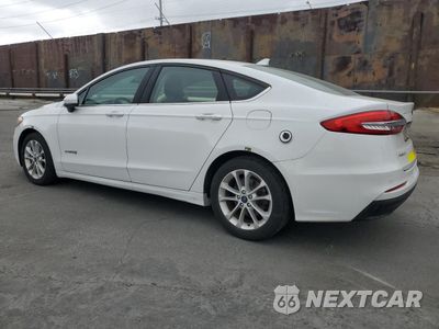 Drugie zdjęcie samochodu z przodu: 2019 FORD FUSION SE VIN:3FA6P0LU3KR264004 - miniatura