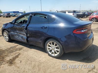 Drugie zdjęcie samochodu z przodu: 2013 DODGE DART SXT VIN:1C3CDFBA4DD289901 - miniatura