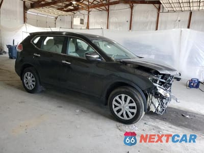 Czwarte zdjęcie samochodu z boku: 2015 NISSAN ROGUE S VIN:KNMAT2MV1FP515263 - miniatura