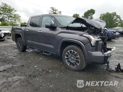 Czwarte zdjęcie samochodu z boku: 2022 TOYOTA TUNDRA CREWMAX LIMITED VIN:5TFJA5DB0NX022069 - miniatura