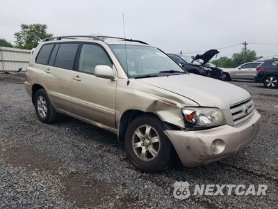 Czwarte zdjęcie samochodu z boku: 2006 TOYOTA HIGHLANDER LIMITED VIN:JTEHP21AX60167648 - miniatura