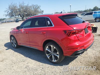 Drugie zdjęcie samochodu z przodu: 2019 AUDI Q3 PREMIUM PLUS S-LINE VIN:WA1EECF36K1082415 - miniatura