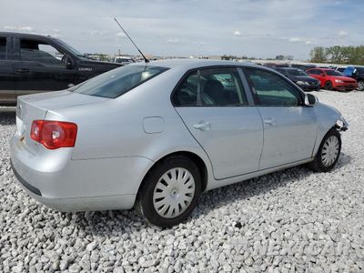 Trzecie zdjęcie samochodu z tyłu: 2007 VOLKSWAGEN JETTA 2.5 VIN:3VWPF71K87M088791 - miniatura