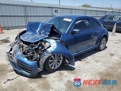 2018 VOLKSWAGEN BEETLE S 3VWFD7AT6JM702738 - główne zdjęcie licytacji z USA - miniatura