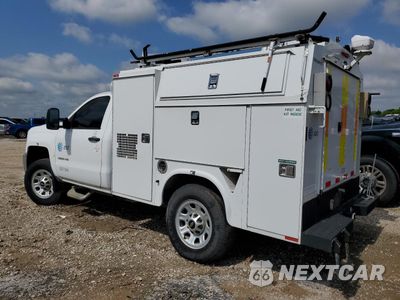 Trzecie zdjęcie samochodu z tyłu: 2015 CHEVROLET SILVERADO C3500 VIN:1GB3CYCG0FZ129411 - miniatura