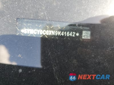 Zdjęcie 13 z 13 samochodu: 2021 BMW X6 M VIN:5YMCY0C0XN9K41642 - miniatura