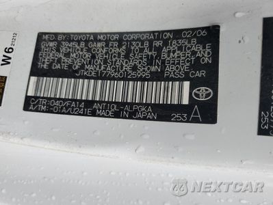 Zdjęcie 13 z 15 samochodu: 2006 TOYOTA SCION TC VIN:JTKDE177960125995 - miniatura