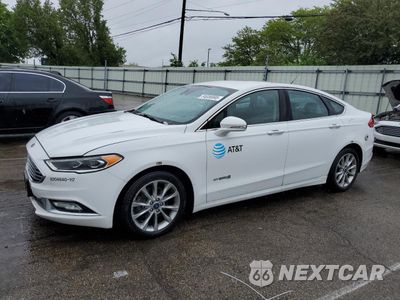 2017 FORD FUSION SE HYBRID 3FA6P0LU6HR409691 - główne zdjęcie licytacji z USA - miniatura