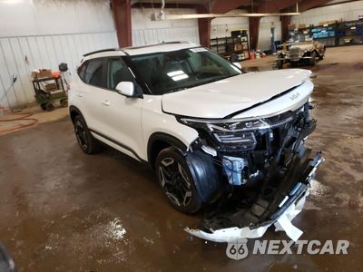 Czwarte zdjęcie samochodu z boku: 2024 KIA SELTOS SX VIN:KNDETCA76R7622276 - miniatura
