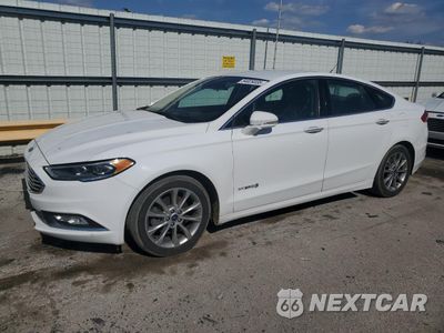 2017 FORD FUSION SE HYBRID 3FA6P0LU9HR359627 - główne zdjęcie licytacji z USA - miniatura