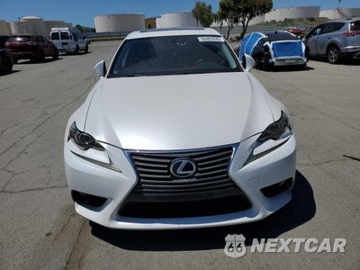 Piąte zdjęcie samochodu w środku: 2015 LEXUS IS 250 VIN:JTHBF1D23F5047073 - miniatura