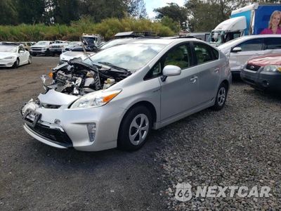 2015 TOYOTA PRIUS JTDKN3DU4F0463549 - główne zdjęcie licytacji z USA - miniatura
