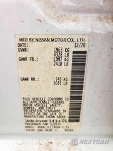 Zdjęcie 12 z 13 samochodu: 2021 NISSAN ALTIMA SL VIN:1N4BL4EVXMN343456 - miniatura
