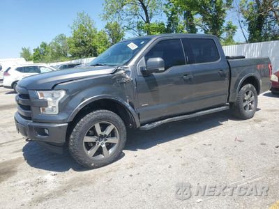2017 FORD F150 SUPERCREW 1FTEW1EG5HKD93977 - główne zdjęcie licytacji z USA - miniatura